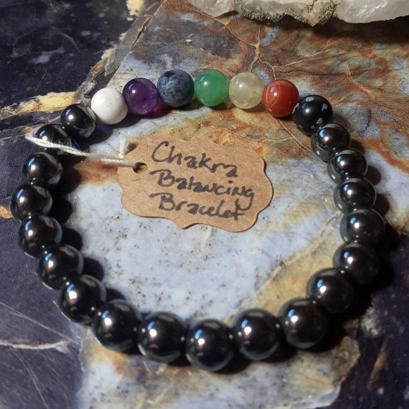 Chakra Balancing Bracelet - Picture 2 of 3